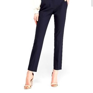 Navy blue Express business pants